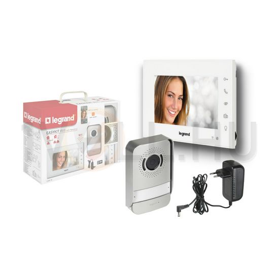 Kaputelefon készlet 1lakás bővíthető WiFi színes video 2-erű 7