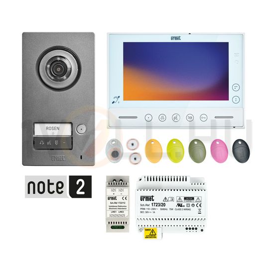 Kaputelefon készlet 2-vez. 7