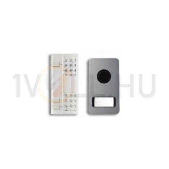 Kaputelefon készlet 2-vez. audió1-1122/1+ 752/33+9000/230 1-lakás Mikra+Utopia URMET - 1122/61