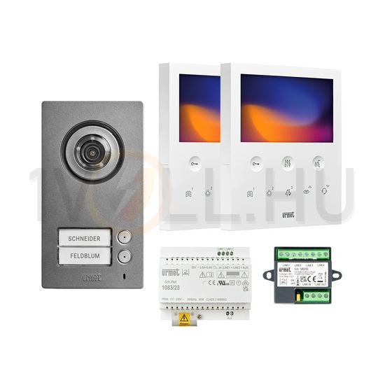 Kaputelefon készlet 2Voice 5