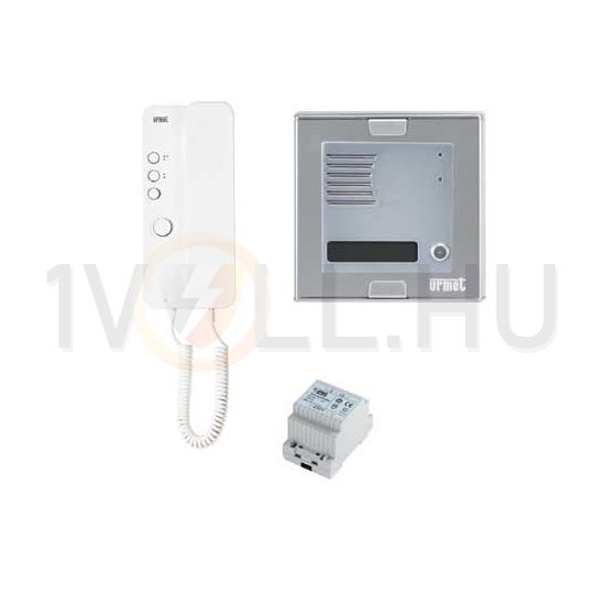 Kaputelefon készlet 4+n audio 1145/500+1150/1+786/11 1-lakás SinthesiS2+Miro URMET - 1150/301