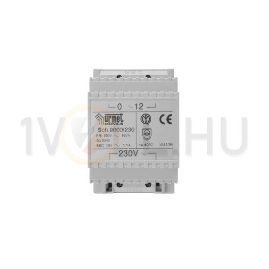 Kaputelefon transzformátor 18VA URMET - 9000/230