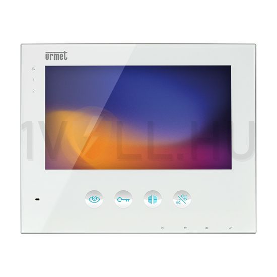 Kaputelefon video lakáskészülék 2-vez. 1730-készletekhez 7