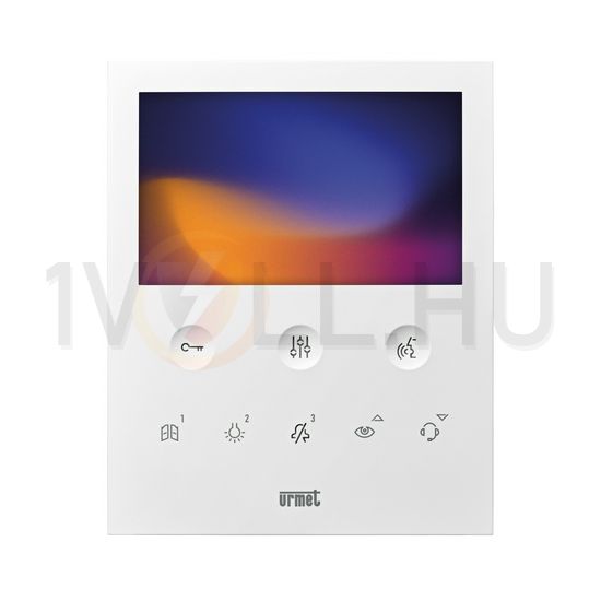 Kaputelefon video lakáskészülék ´2Voice 5