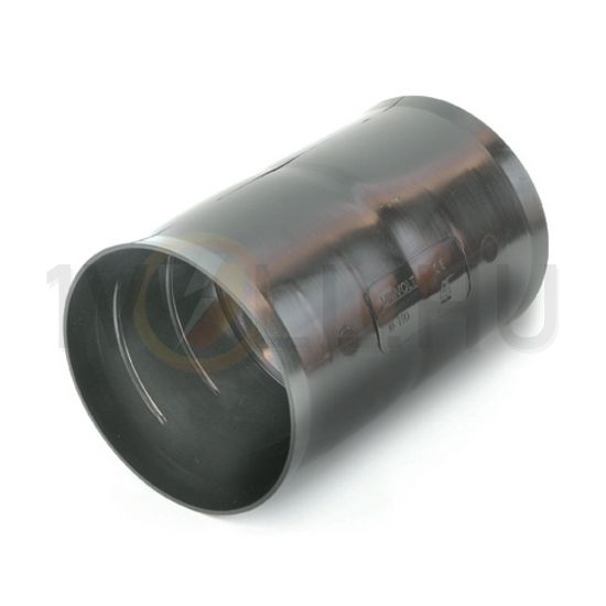 Karmantyú FXKV-csövekhez homokmentes 90mm-átmérő polietilén (PE) fekete FXKVM 90 Dietzel - 025758