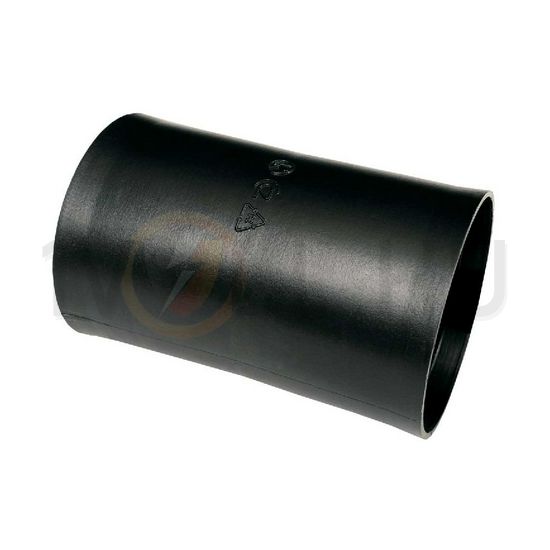 Karmantyú KOPOFLEX és KOPODUR csőhöz fekete műanyag 110mm-csőátmérőhöz kúpos halogénmentes KOPOS - 02110_FA