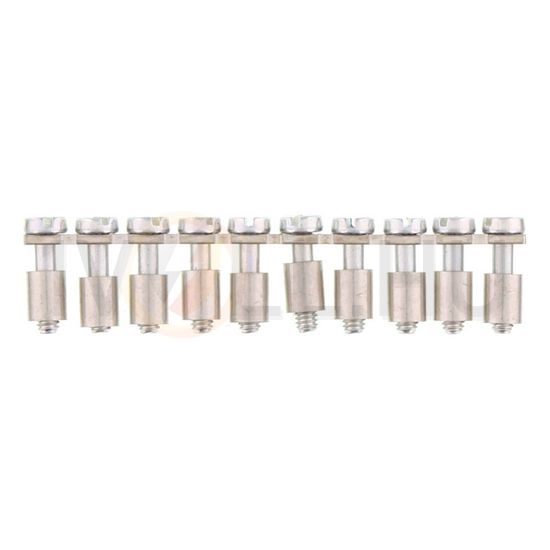 Keresztösszekötő 2,5mm2 sorkapocshoz (SRK2,5/15,SRK2,5/) 10P Q 10 CONTA-CLIP - 2425.0