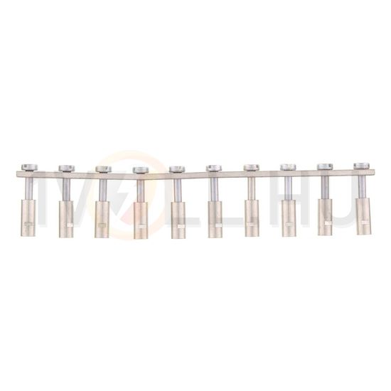 Keresztösszekötő 16mm2 sorkapocshoz (RK16) 10P Q 10 CONTA-CLIP - 2115.0