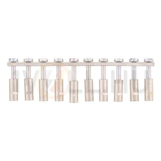 Keresztösszekötő 10mm2 sorkapocshoz (RK6-10,KBL6-10) 10P Q 10 CONTA-CLIP - 2063.0