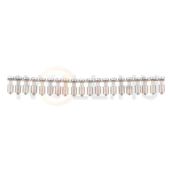 Keresztösszekötő 2,5mm2 sorkapocshoz (SRK2,5/15,SRK2,5/) 20P Q 20 CONTA-CLIP - 2700.0