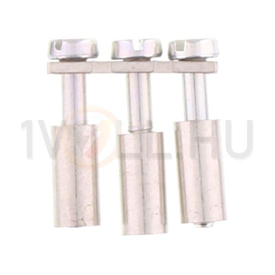 Keresztösszekötő 2,5mm2 sorkapocshoz (RK2,5,KBL2,5) 3P Q 3 CONTA-CLIP - 2568.0