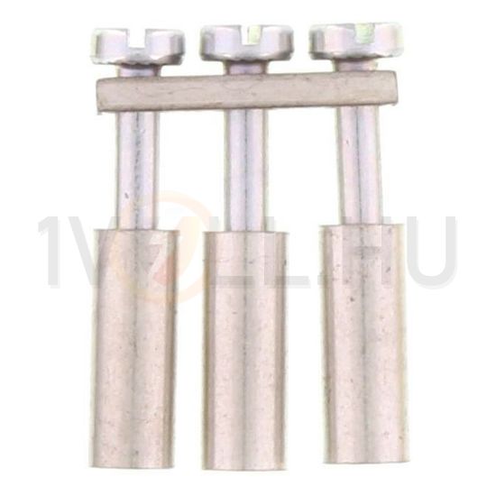 Keresztösszekötő 4mm2 sorkapocshoz (RK2,5-4) 3P Q 3 CONTA-CLIP - 2020.0