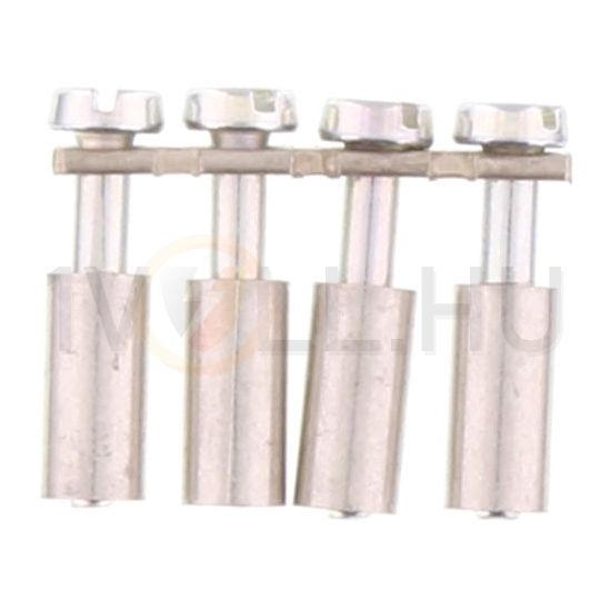 Keresztösszekötő 2,5mm2 sorkapocshoz (RK2,5,KBL2,5) 4P Q 4 CONTA-CLIP - 2569.0