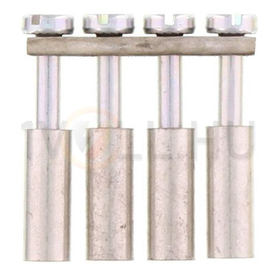 Keresztösszekötő 4mm2 sorkapocshoz (RK2,5-4) 4P Q 4 CONTA-CLIP - 2021.0