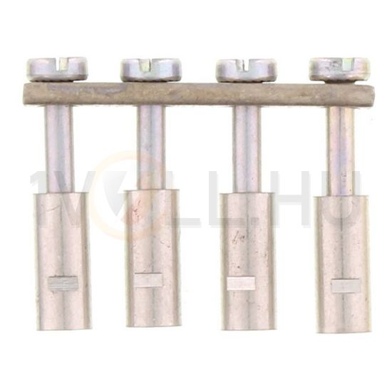 Keresztösszekötő 10mm2 sorkapocshoz (RK6-10,KBL6-10) 4P Q 4 CONTA-CLIP - 2062.0