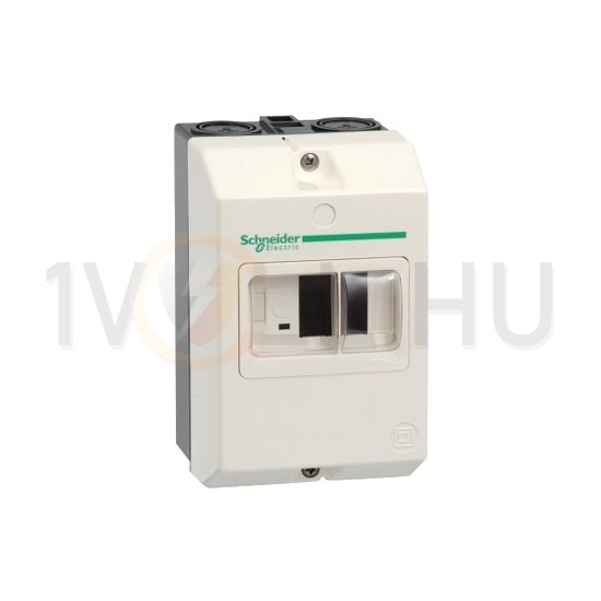 Készüléktokozat GV2ME-hez műanyag falonkívüli 93mm x 147mm x 84mm IP55 TeSys GV2-MC Schneider - GV2MC02