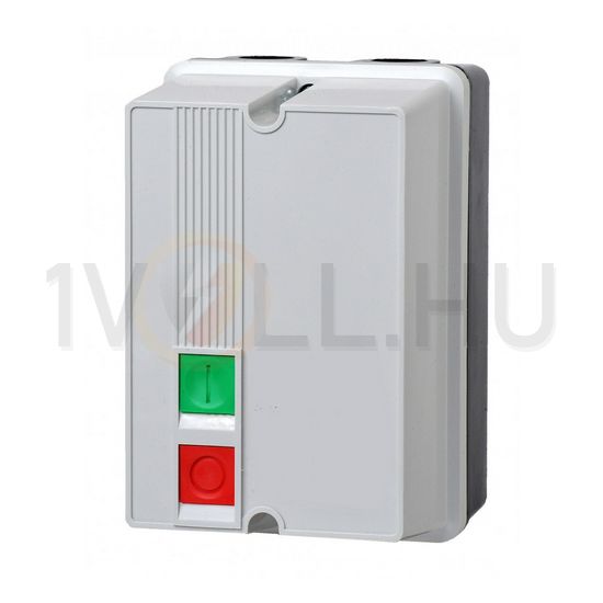 Készüléktokozat motorvédőhöz szerelt műanyag falonkívüli 126mm x 192mm x 124mm DTMNTOK Ganz KK - 240-4895-000