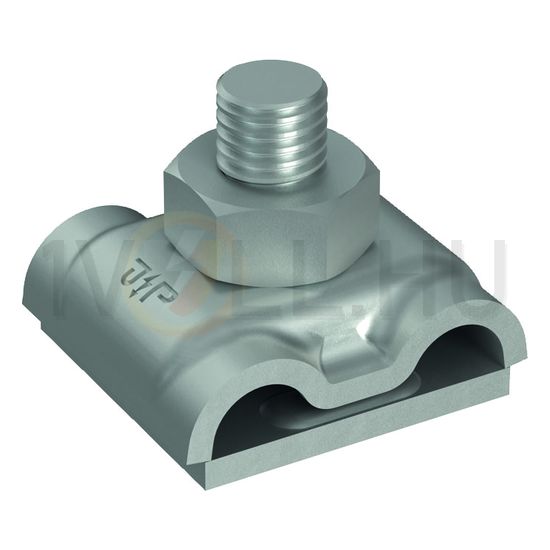 Kettős csatlakozó és összekötő kapocs merítetten horganyzott acél 8-10mm-befogás VI J.PRÖPSTER - 1280