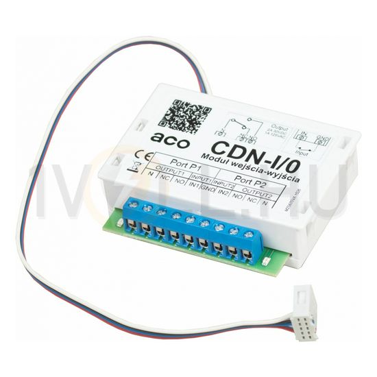 Kaputelefon ki/bemeneti modul 2I/2O CDN/INSPIRO-hoz kapukészülék-hoz ACO - CDN-I/O