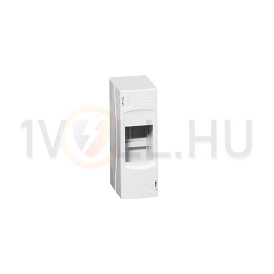 Kiselosztó műanyag 1x 2M falonkívüli fehér IP30 kivágott-fedél fedél Ekinoxe LEGRAND - 001302