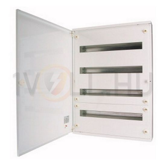 Kiselosztó PE/N-sínnel acél 5x 24M falonkívüli fehér IP30 teli ajtó BF-O-5/120-C EATON - 283033