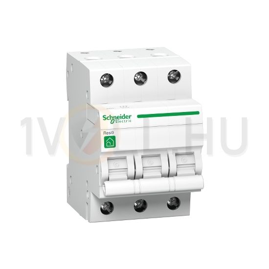 Kismegszakító 3P 50A C-jelleg 400V AC Resi9 F Schneider - R9F14350