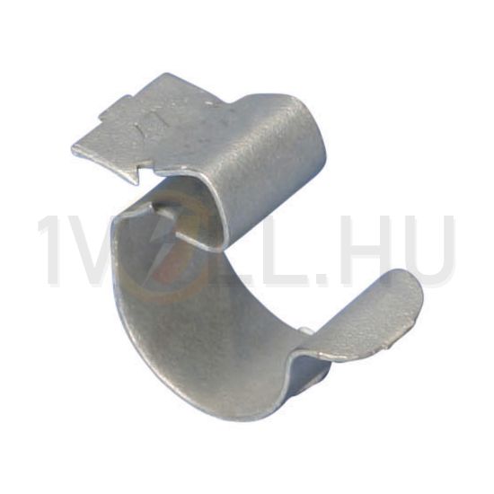 Klipsz csövekhez peremkapocs kapocs 2-4mm 25-30mmcső-/kábelátmérő rugóacél 24SC2530 ERICO - 187630