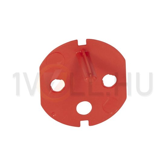 Kódlap piros reteszelt csatl. LEGRAND - 050299