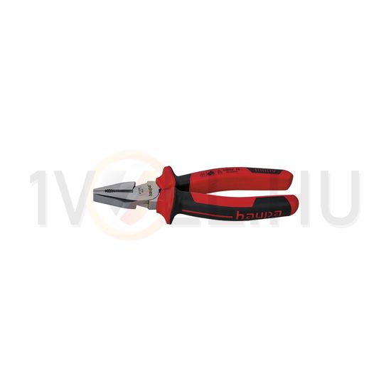 Kombináltfogó felhúzott markolat 180mm szigetelt 1000V VDE Haupa - 211200