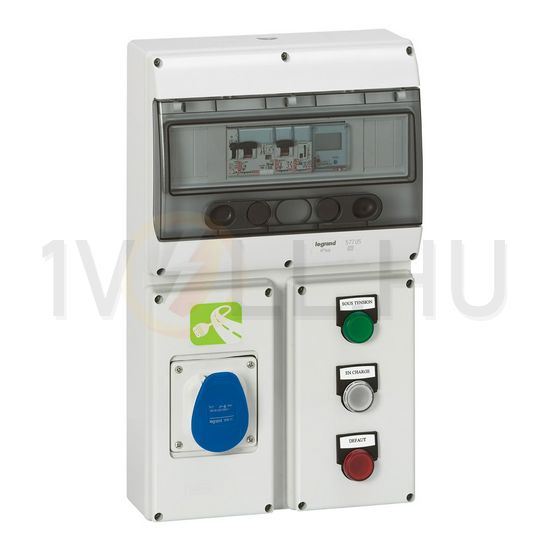 Kompakt doboz dupla CEE minden áramra-hoz P17 Tempra LEGRAND - 057705