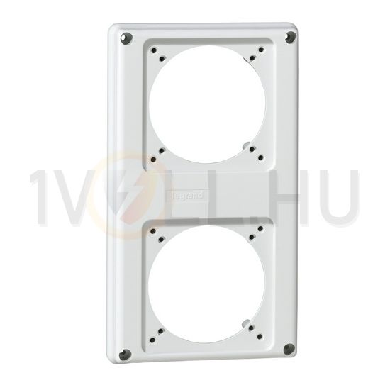 Kompakt előlap 2-férőhely 16A CEE 16A-hoz P17 Tempra LEGRAND - 057713