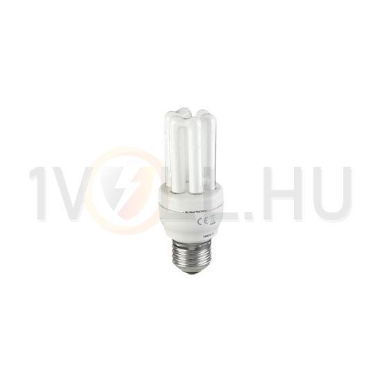 Kompakt fénycső E27 20W- egyenes 230-240V 1200lm 2700K 15000h A-en.o. E6 ExtraMini GE Lighting - 515055