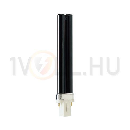 UV fénycső UV-B/-A feketefény kék G23 9W 108 3000h PL-S 9W/108 2P Philips - 927901710807