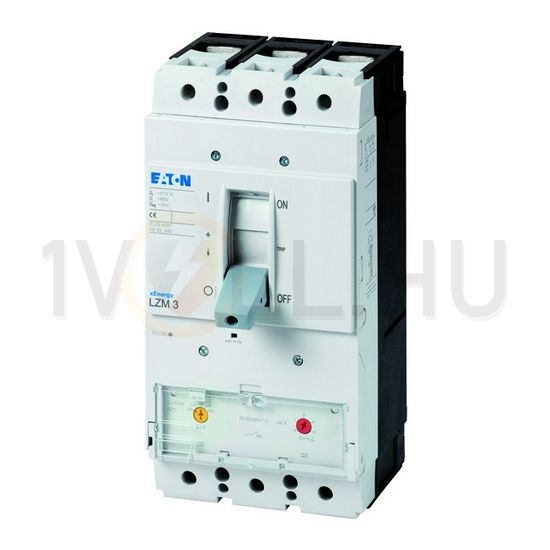 Kompakt megszakító berendezés/kábelvédő 3P fix 400A 320-400A-hő 50kA 690V LZMN3-A400-I EATON - 111967