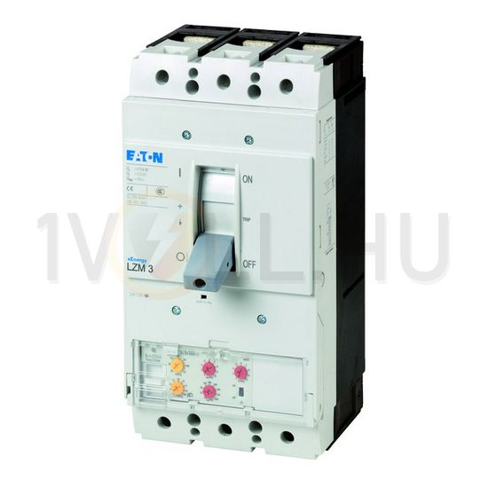 Kompakt megszakító berendezés/kábelvédő 3P fix 630A 315-630A-hő 50kA 690V LZMN3-AE630-I EATON - 111969