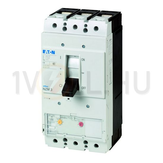 Kompakt megszakító berendezés/kábelvédő elektronikus 3P fix 400A 200-400A-hő NZMN3-AE400 EATON - 259114