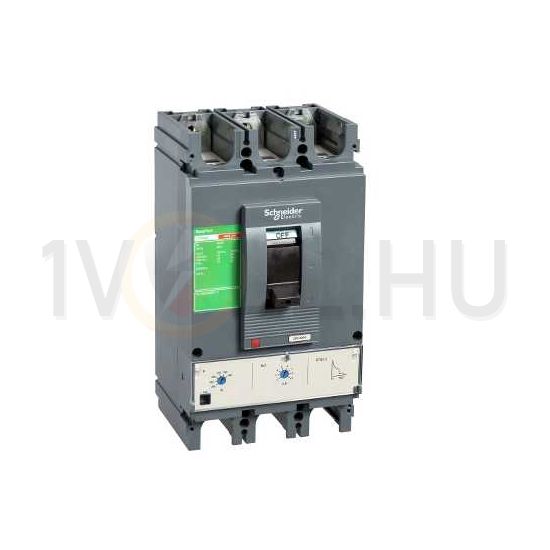 Kompakt megszakító energiaelosztás 3P3D fix 400A 200-400A-hő EasyPact CVS400F Mic2.3 Schneider - LV540505