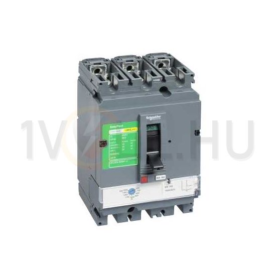 Kompakt megszakító energiaelosztás 3P3D fix 160A 0-160A-hő 36kA EasyPact CVS160F TMD Schneider - LV516333
