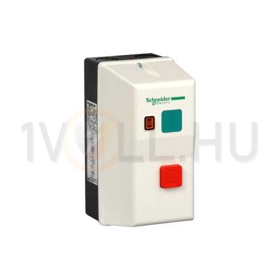 Komplett motorindító tokozott direkt 10-14A 5.5kW/400VAC-3 220VAC IP65 TeSys LE1-M Schneider - LE1M35M721