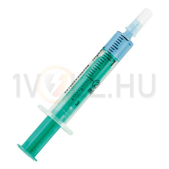 Kontakt hővezető gél hőmérsékletérzékelőhöz 3ml fecskendőben Thermokon - 102308