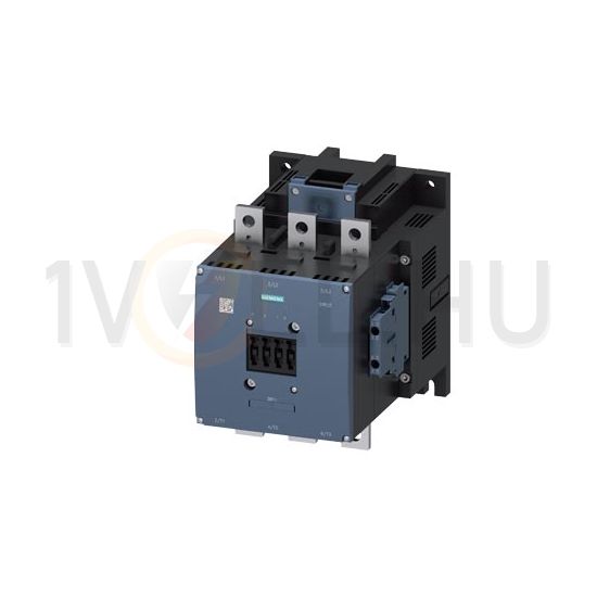 Kontaktor (mágnesk) 200kW/400VAC-3 3Z 220-240V50Hz 220-240VDC 2z 2ny SIRIUS SIEMENS - 3RT1075-6AP36
