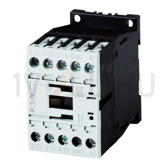 Kontaktor (mágnesk) 3kW/400VAC-3 3-Z 230VAC 1-z csavaros 22A/AC-1/400V DILM7-10 EATON - 276550