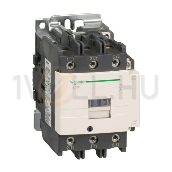 Kontaktor (mágnesk) 45kW/400VAC-3 3-Z 230VAC 1-z 1-ny csavaros TeSys LC1-D Schneider - LC1D95P5