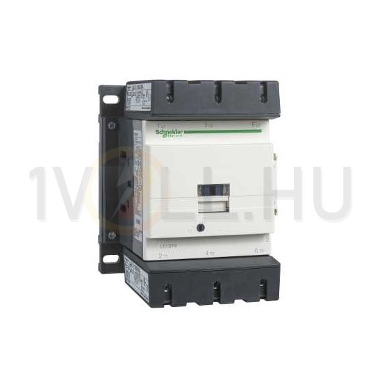 Kontaktor (mágnesk) 55kW/400VAC-3 3-Z 230VAC 1-z 1-ny csavaros TeSys LC1-D Schneider - LC1D115P5