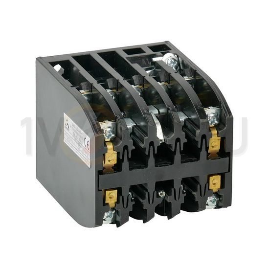 Kontaktor (mágnesk) 7.5kW/400VAC-3 3Z 24V50Hz 2z 2ny csavaros DIL0-52 24 Ganz KK - 210-3830-010-DL
