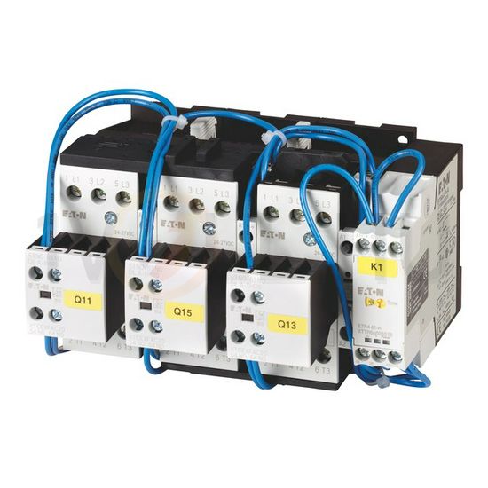 Kontaktorkombináció (mágnesk) csillag-delta 11kW/400VAC-3 SDAINLM22(230V50HZ,240V60HZ) EATON - 278336