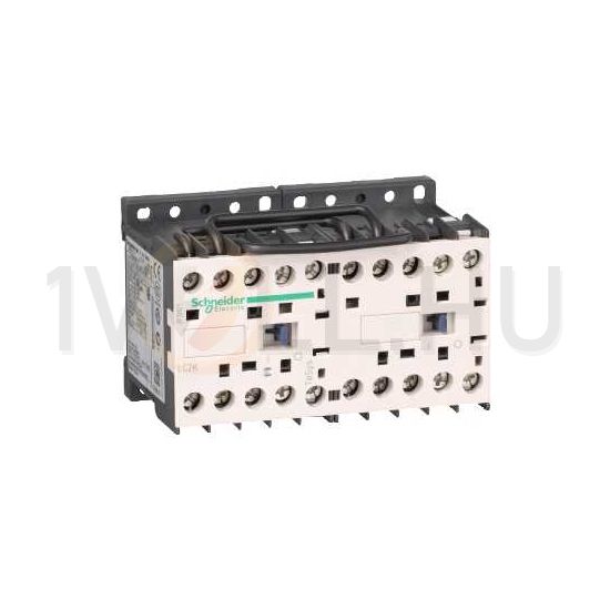 Kontaktorkombináció (mágnesk) irányváltó 2.2kW/400VAC-3 220-230VAC csavaros TeSys LC2-K Schneider - LC2K0610M7