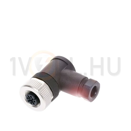 Köralakú ipari csatlakozó anya lengő 5-pólusú hüvely 4A 125V M445-0000-1A-000-41X575-000 Balluff - BCC06ZH