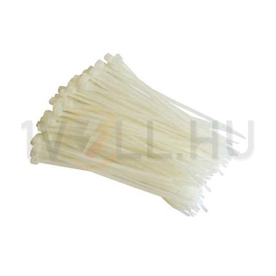 Kötegelő 200mm x 4.8mm natúr műanyag 50mm-max.kötegátmérő CB 200/4.8 NATUR Weidmüller - 1278800000