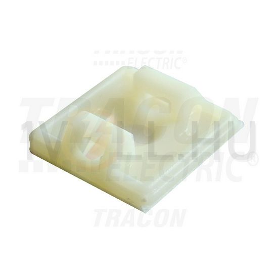 Kötegelő talp két oldalt fűzhető ragasztott és csavaros poliamid (PA) natúr TRACON - TALP190-2